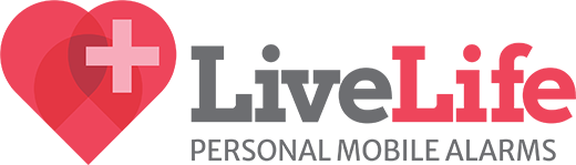 LiveLife Alarms logo